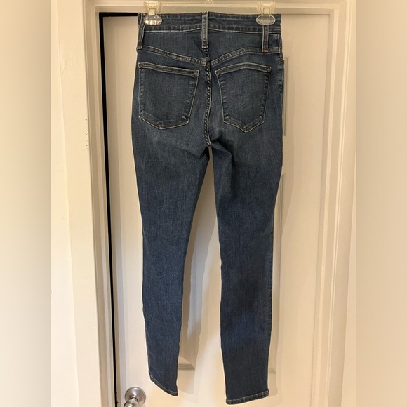 J. Crew Curvy Toothpick High Waisted Jeans — Size 25 - Picture 2 of 4